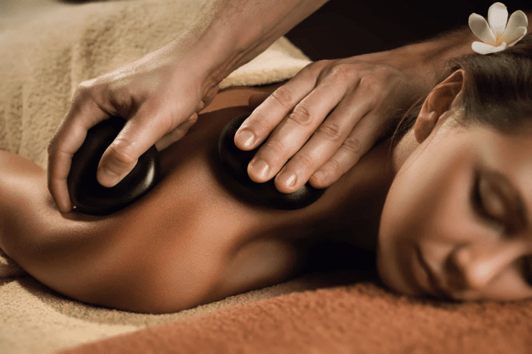 SIGNATURE HAND SPA (WITH HOT STONE ARM MASSAGE)